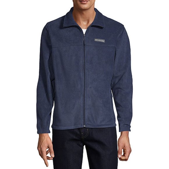 Columbia Other - 💙HP💙 Columbia Steens Mountain Collegiate Navy Full-Zip 2.0 Fleece Jacket L